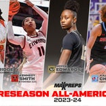 2023-24 Preseason MaxPreps All-America Team: Jaloni Cambridge, Joyce Edwards, Kennedy Smith headline high school girls basketball's best