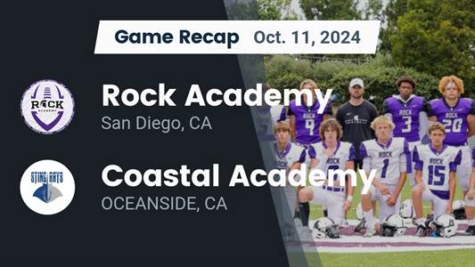Football Recap: Coastal Academy Skates Past Mountain Empire with