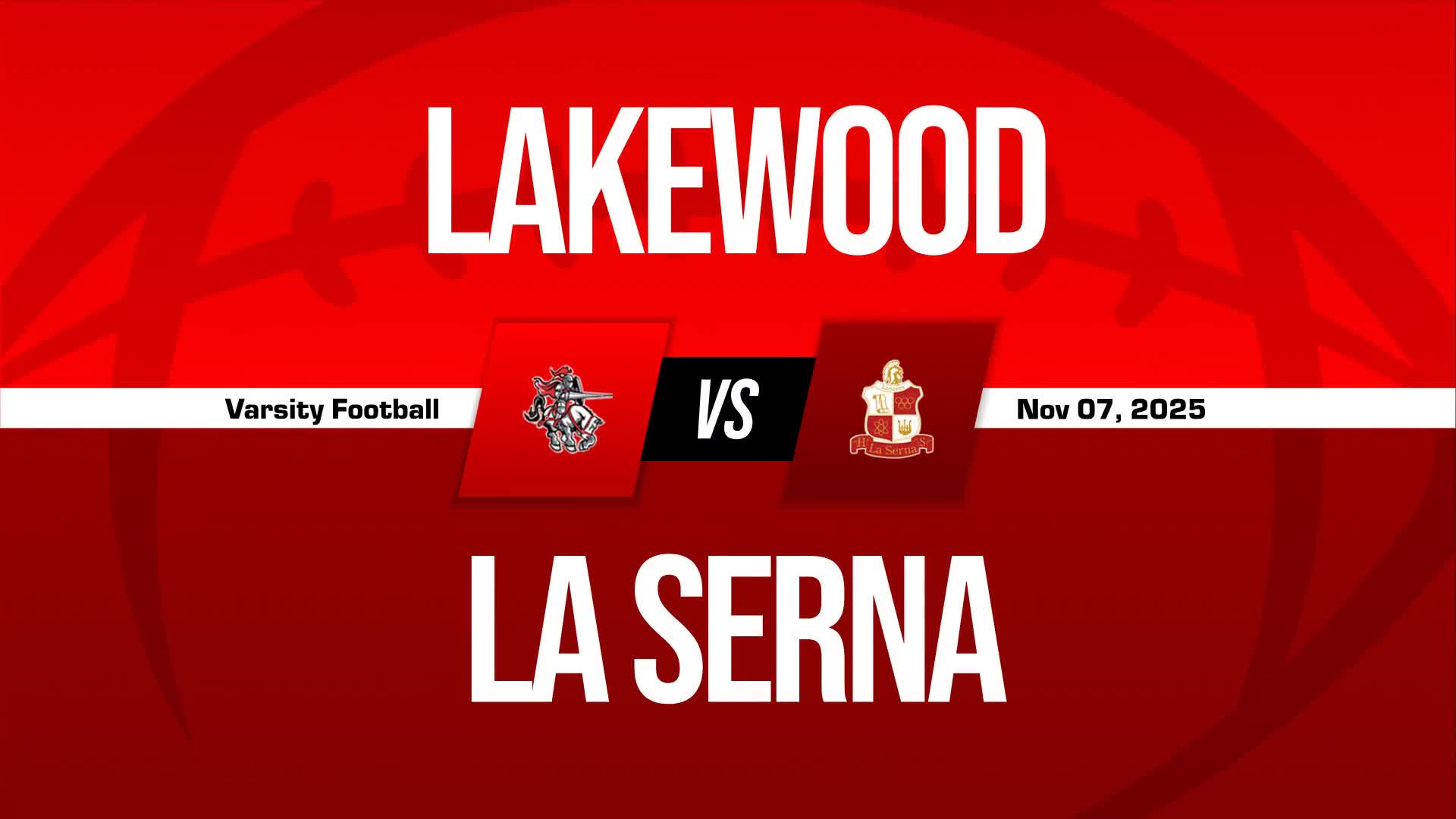 Football Recap: Make It Seven in a Row for La Serna
