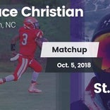Football Game Recap: GRACE Christian vs. St. David's