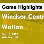 Basketball Game Recap: Walton Warriors vs. Deposit-Hancock