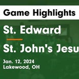 Basketball Game Preview: St. Edward Eagles vs. Lutheran East Falcons