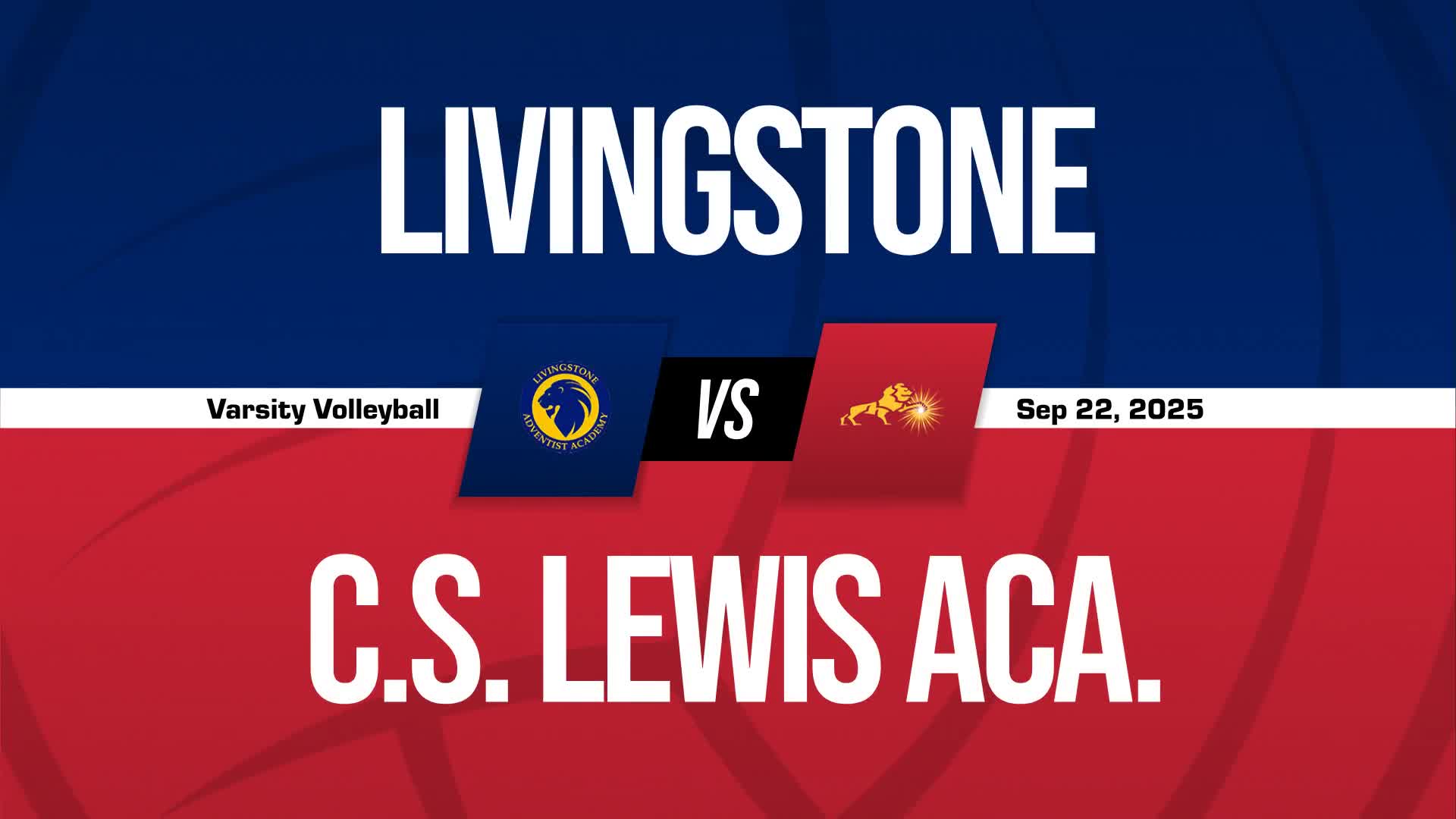 Volleyball Game Preview: Livingstone Adventist Academy vs. Jewel