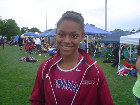 Kaysha Love is a force to be reckoned with in Utah track - and she has three more seasons left to set more state records.