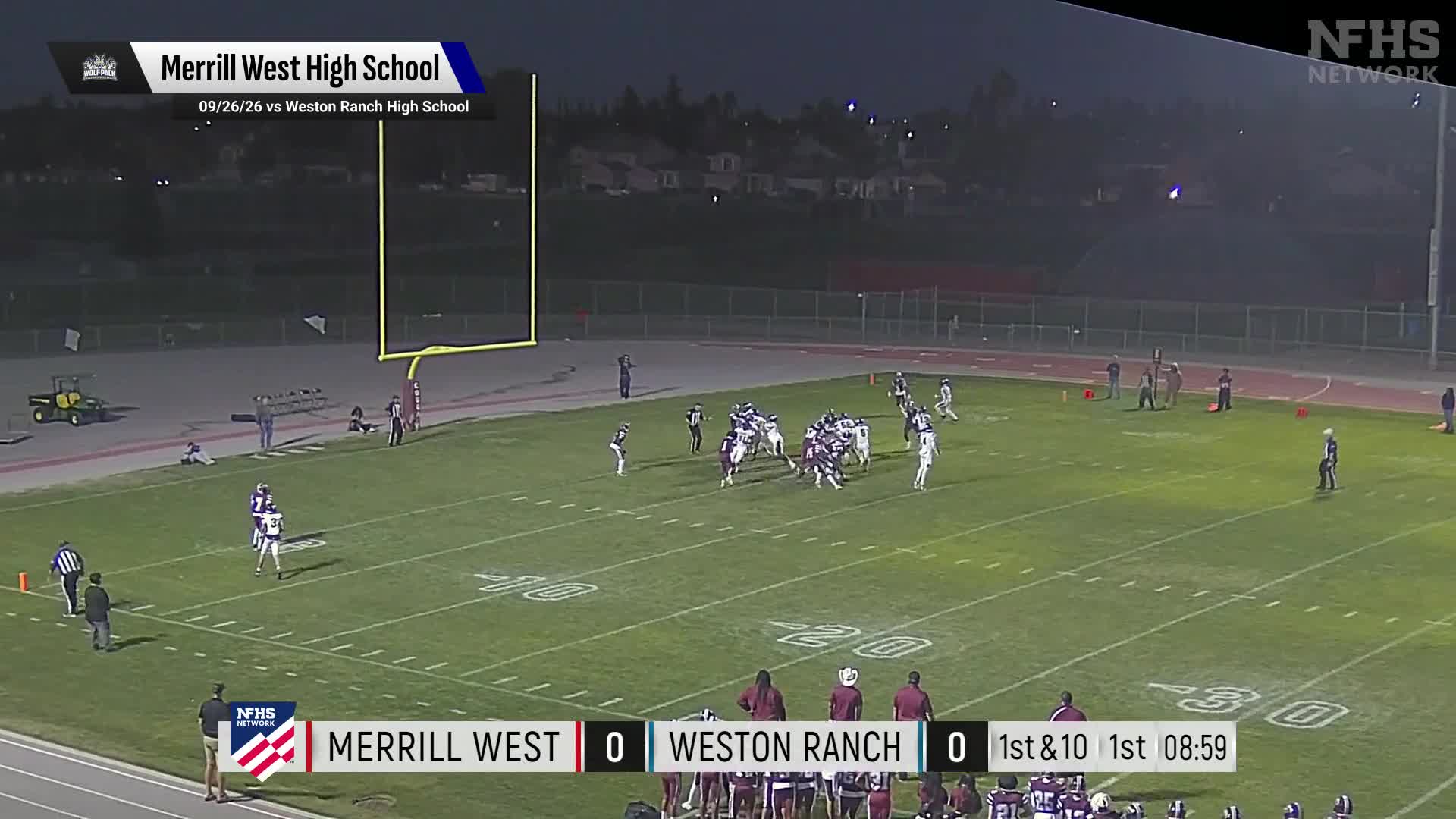 Football Recap: Tough Loss for West