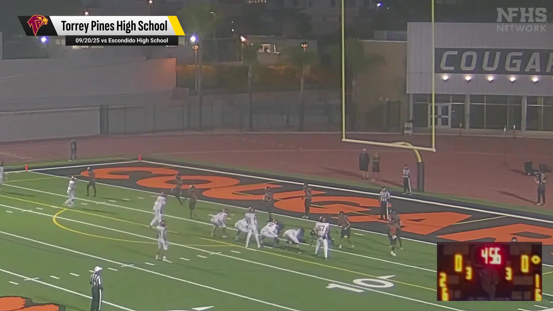 Football Recap: Torrey Pines Takes Loss Despite Strong  Performances from  Blake Miller and  Logan Bonneau