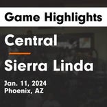 Lia Sims leads Central to victory over Sierra Linda