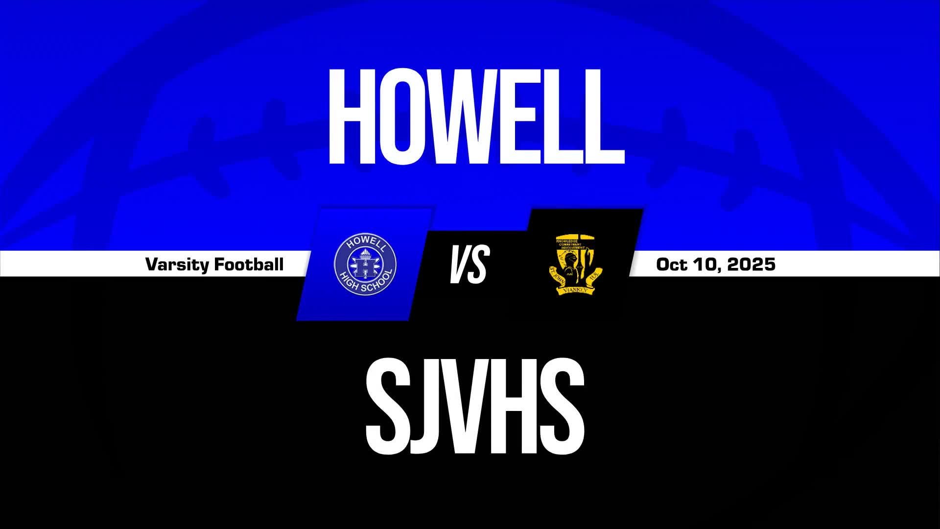 Football Recap: Connor Acker's Big Game Can't Quite Lead Howell over Point Pleasant Boro + How To Watch