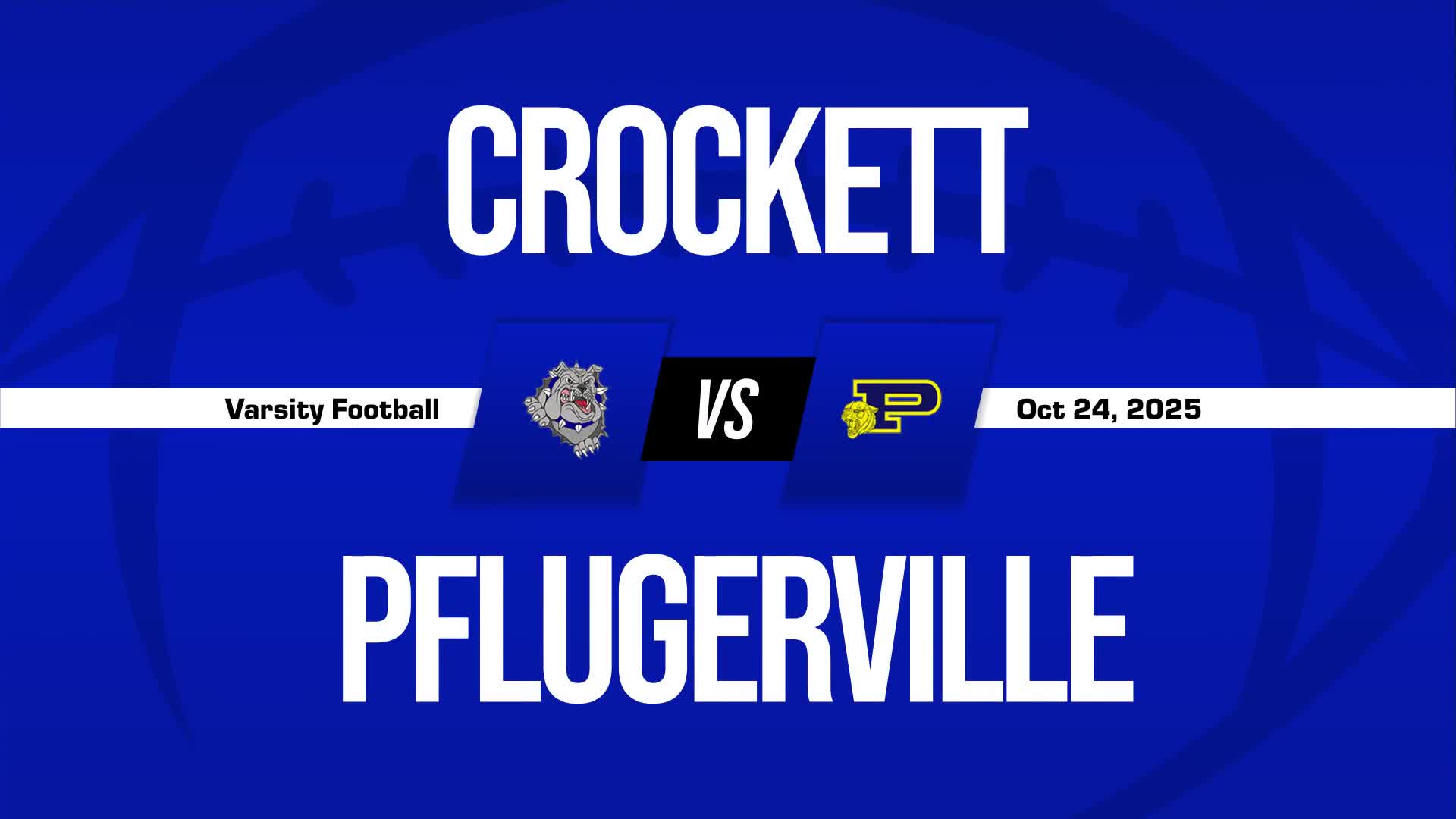 Football Game Preview: Pflugerville Panthers vs. Pflugerville Connally Cougars + How To Watch