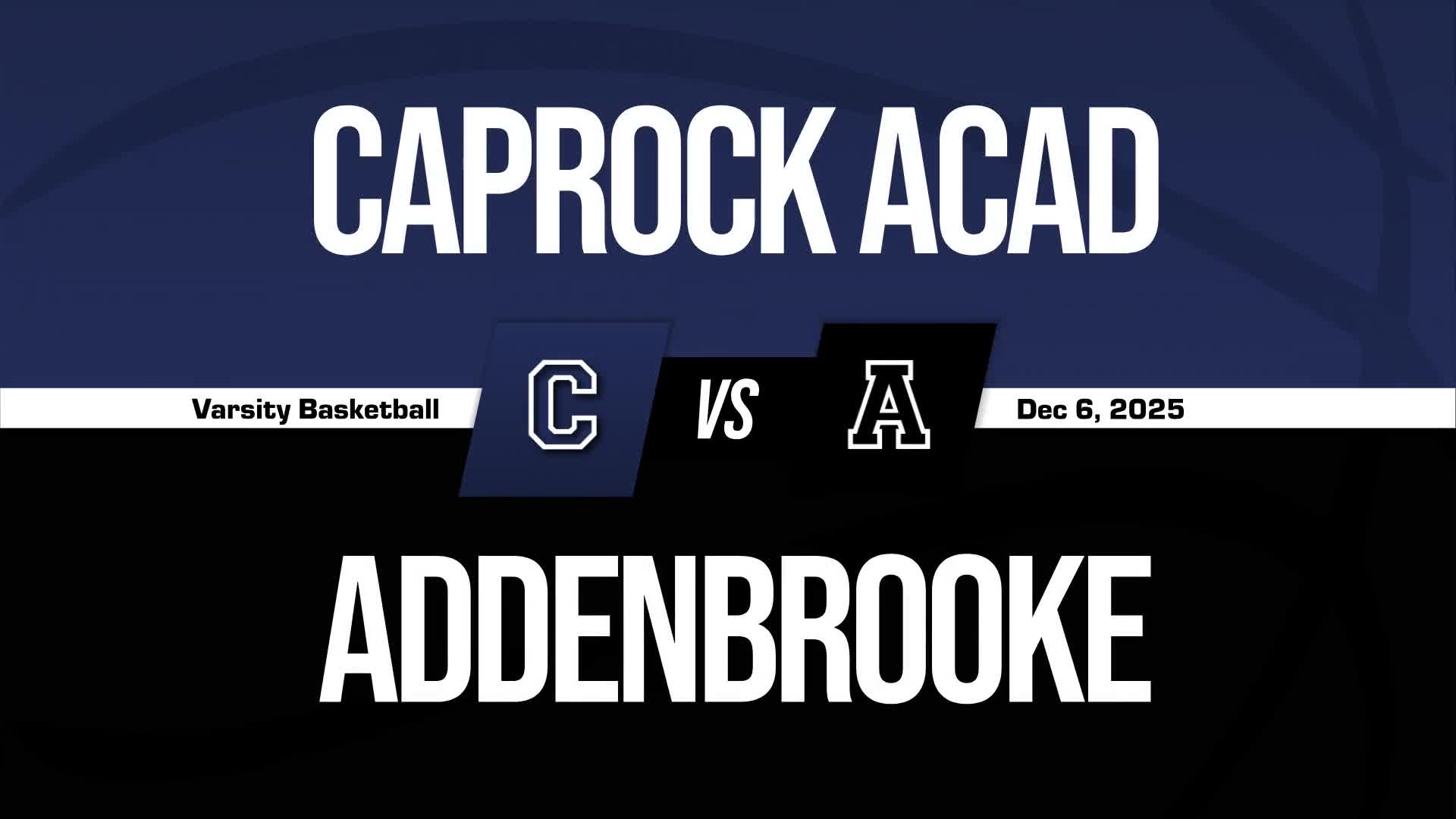 Basketball Recap: Addenbrooke Classical Academy Comes Up Short