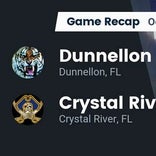 Crystal River vs. Pasco