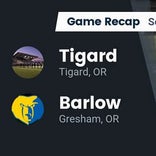 Football Game Recap: Canby vs. Tigard