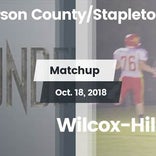 Football Game Recap: McPherson County/Stapleton vs. Wilcox-Hildr