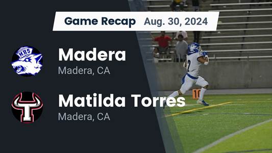 Football Game Preview: Madera on Home-Turf
