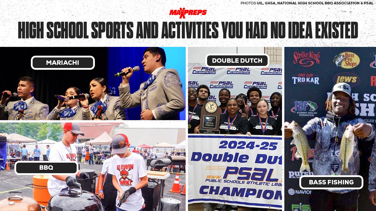 High school sports you had no idea existed