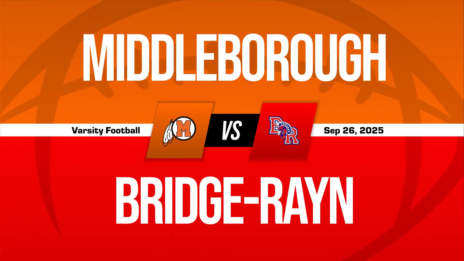 Football Recap: Middleborough Gets the Win