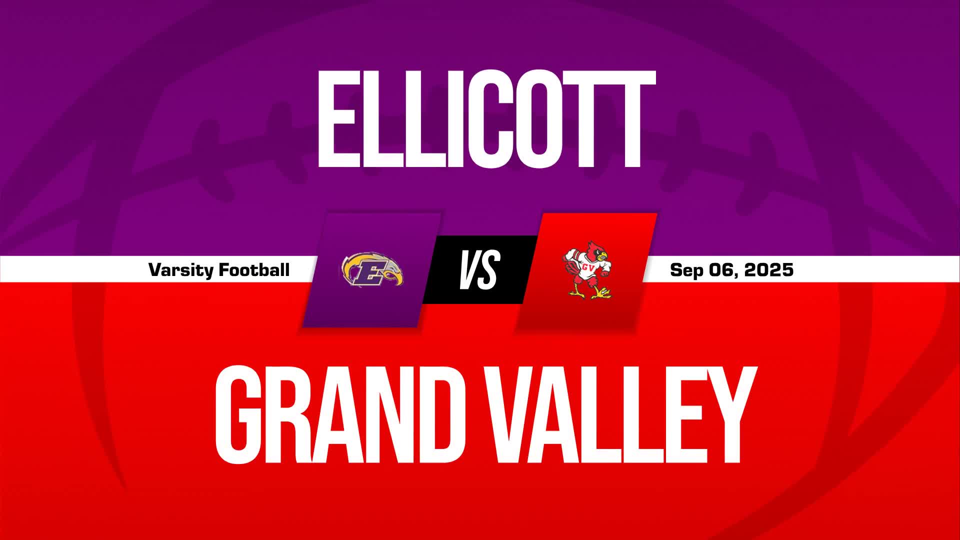 Football Recap: Julian Diaz and  Jairus Martin Lead the Defense for Ellicott Win + How To Watch