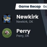 Football Game Recap: Newkirk Tigers vs. Perry Maroons