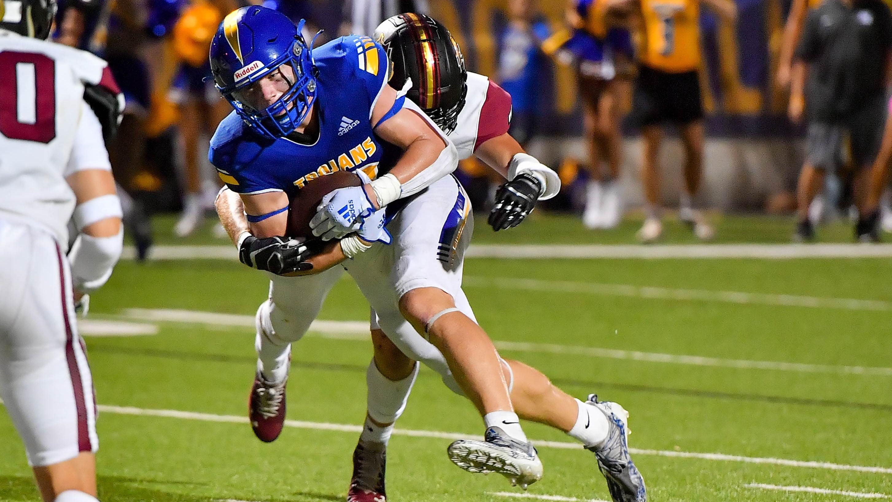 Texas high school football: Mitchell Nuziard, Xayvion Noland top list of state receiving yardage leaders