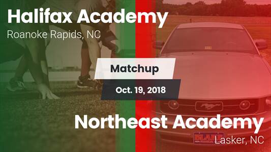 Football Game Recap: Halifax Academy vs. Northeast Academy