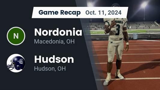 Football Recap: Hudson Victorious
