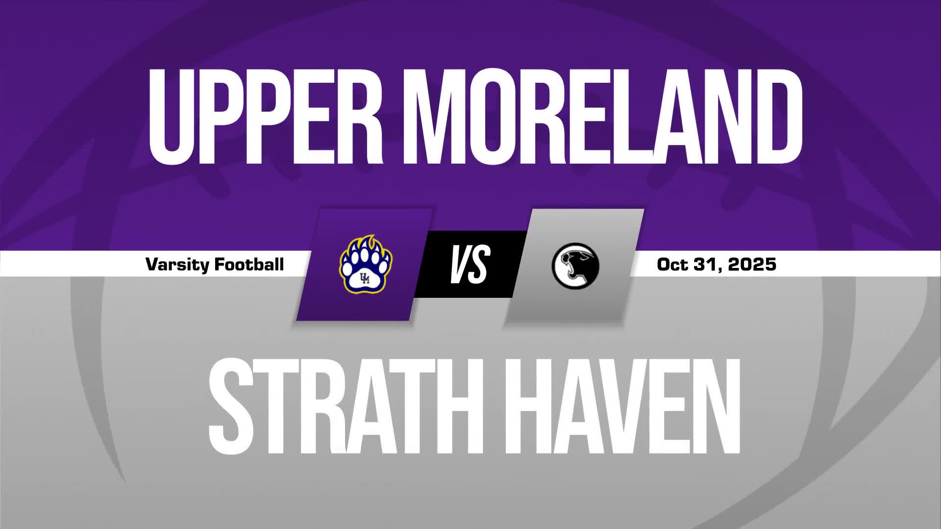 Football Recap: Strath Haven Find Success + How To Watch