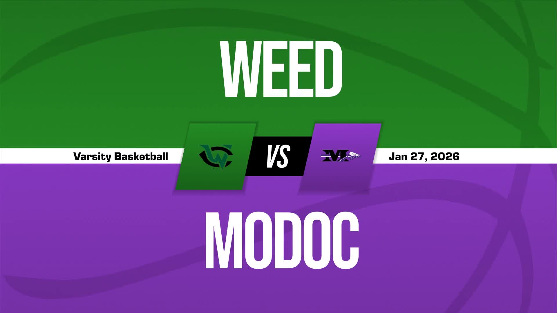 Basketball Game Preview: Modoc Braves vs. Mt. Shasta Bears + How To Watch