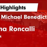 Basketball Game Preview: Mount Michael Benedictine Knights vs. Roncalli Catholic Crimson Pride