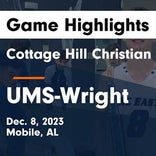 Cottage Hill Christian Academy vs. UMS-Wright Prep