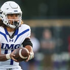 High school football: No. 4 IMG Academy survives late scare from No. 10 St. Joseph's Prep, hangs on for 17-14 win