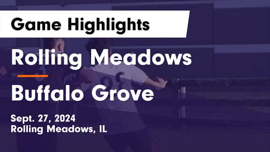 Soccer Recap: Rolling Meadows Snags Seventh  Victory in Last Eight Games