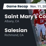 St. Vincent de Paul vs. Salesian College Preparatory