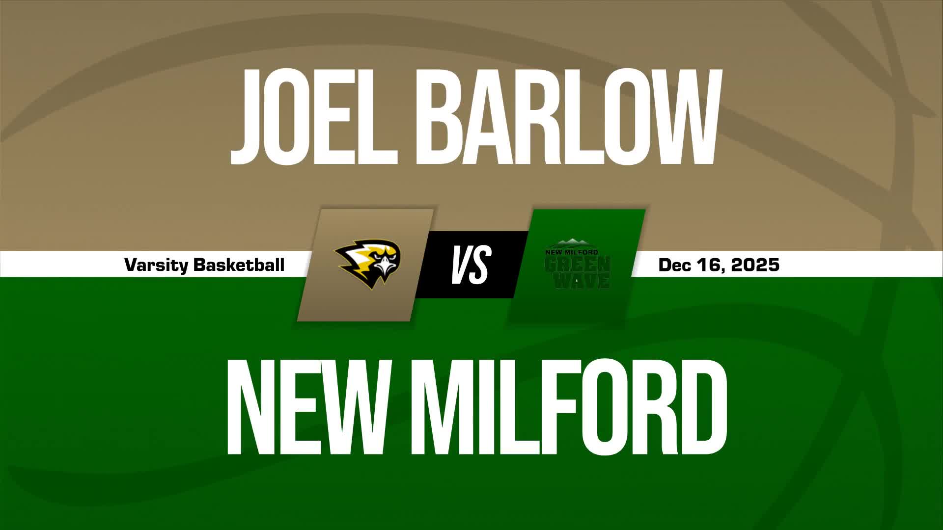 Basketball Recap: New Milford Comes Up Short + How To Watch