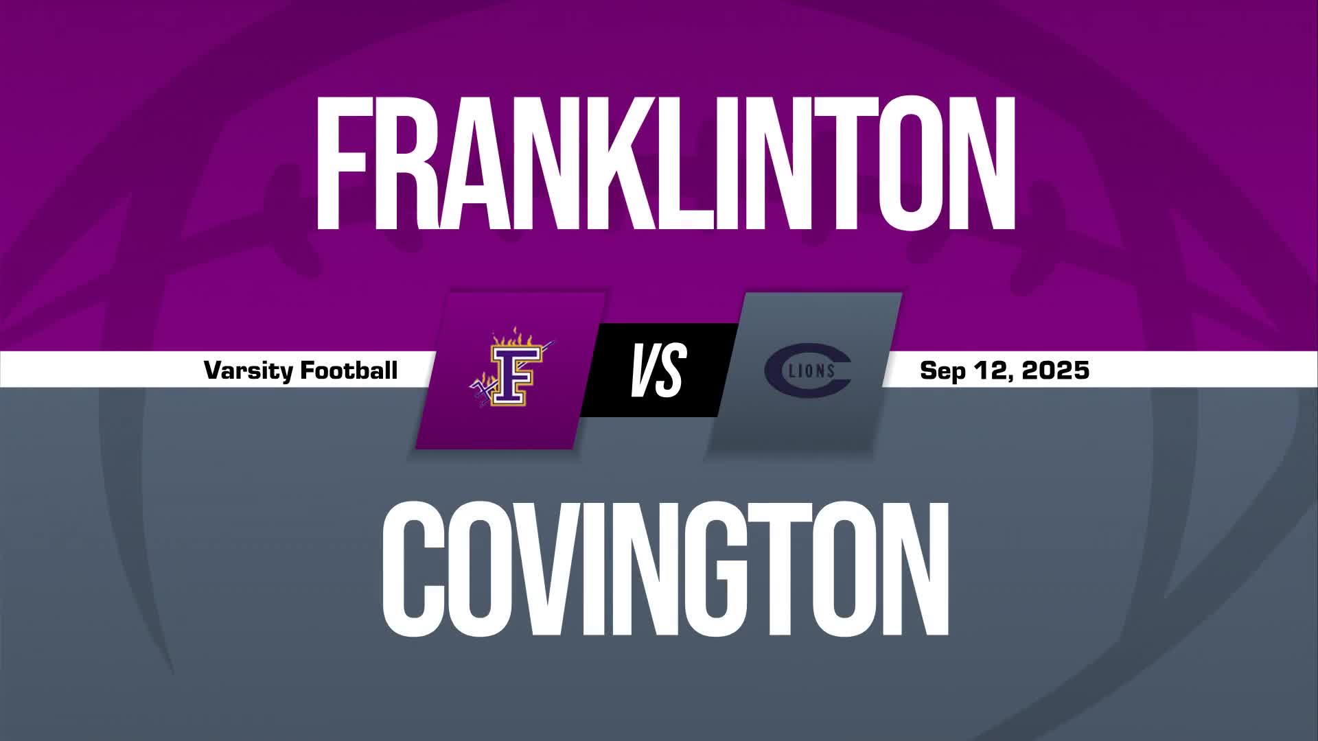 Football Game Preview: Covington Lions vs. Northshore Panthers