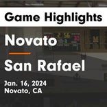 Basketball Game Recap: Novato Hornets vs. San Marin Mustangs