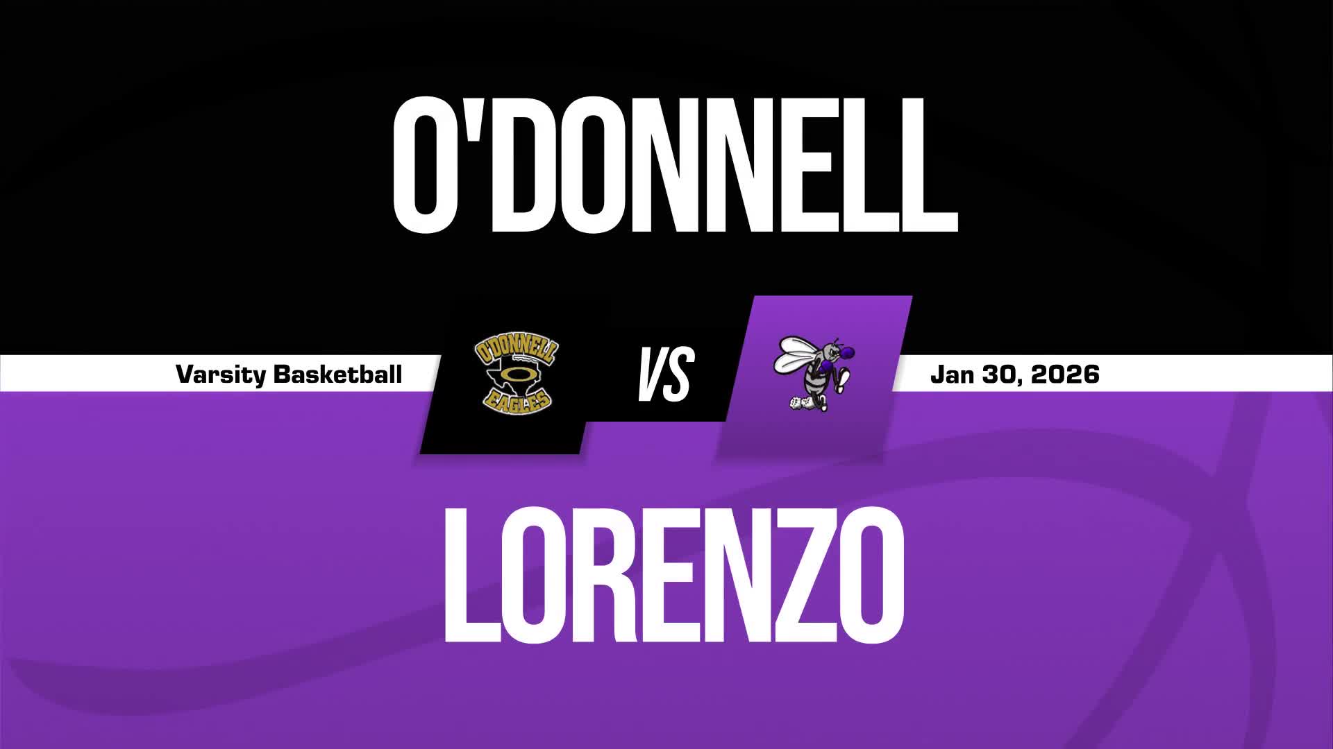 Basketball Game Preview: O'Donnell Eagles vs. Spur Bulldogs