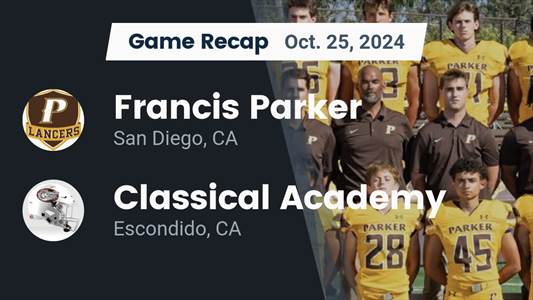 Football Recap: Classical Academy Comes Up Short