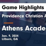 Basketball Game Recap: Athens Academy Spartans vs. Mt. Zion Bulldogs