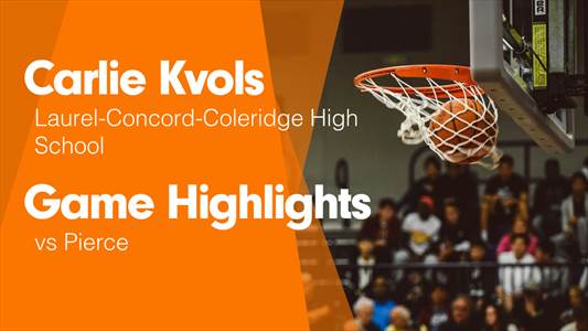 Carlie Kvols Game Report: vs Walthill