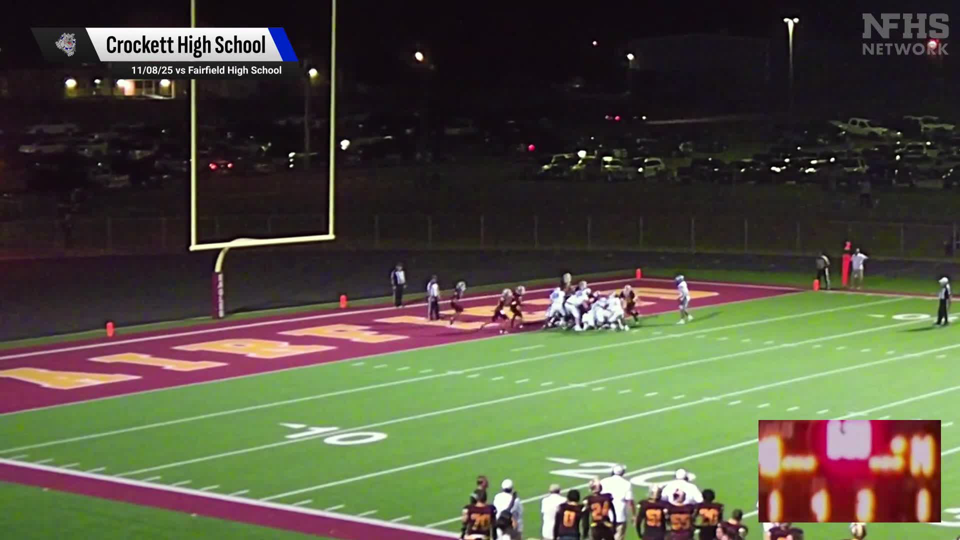 Football Recap: Hardin Takes Down Crockett in a Playoff Battle + How To Watch