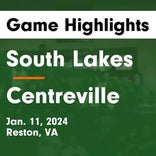 Centreville's loss ends ten-game winning streak on the road