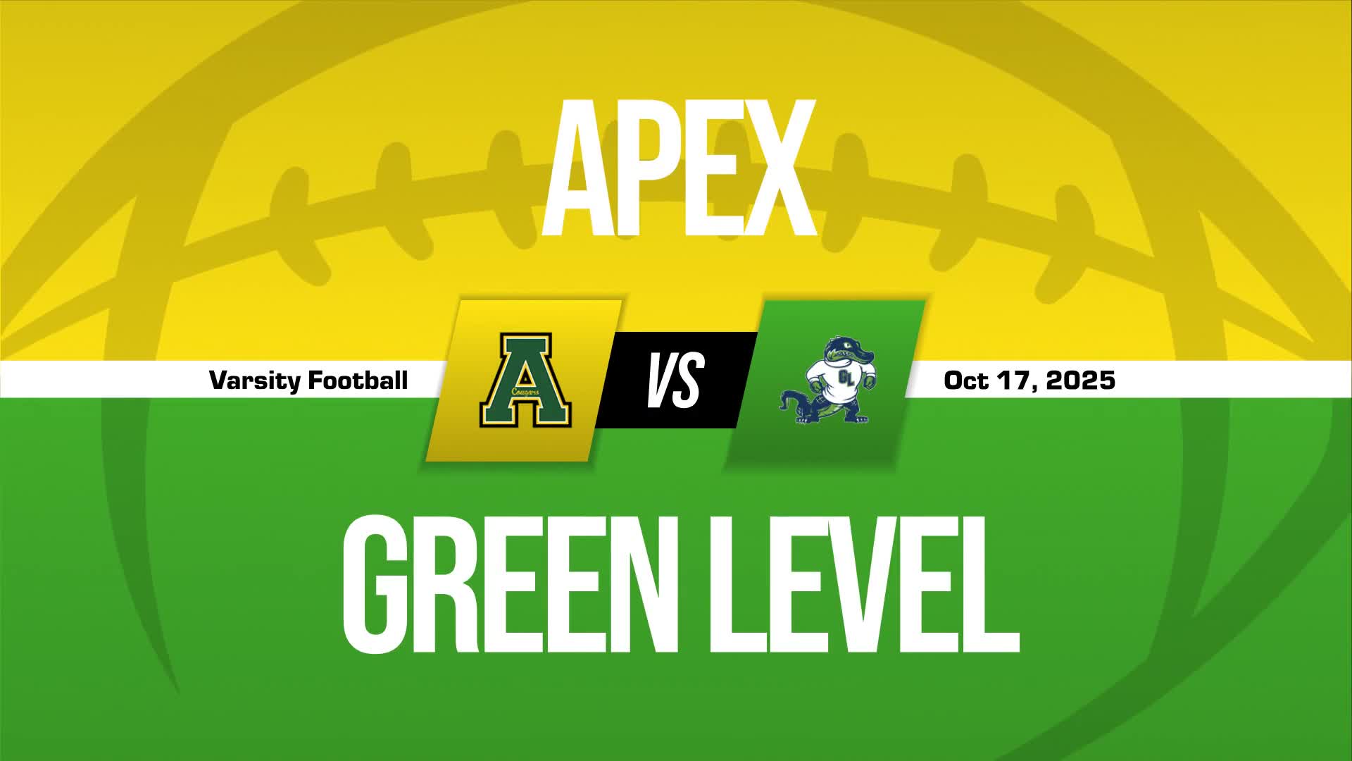 Eric Roy Game Report: @ Green Level