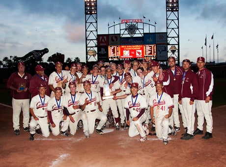 With 10 seniors, Lowell celebrated its 18th SFS title and seventh since 2000. Those seven were all accomplished at AT&T Park.