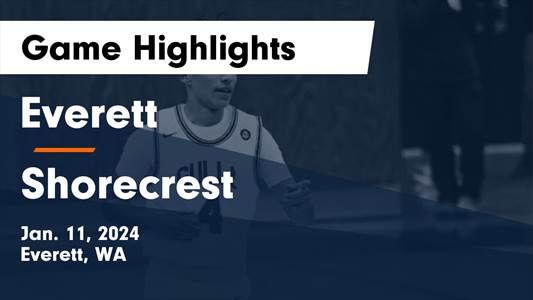 Basketball Game Preview: Everett Seagulls vs. Mountlake Terrace Hawks
