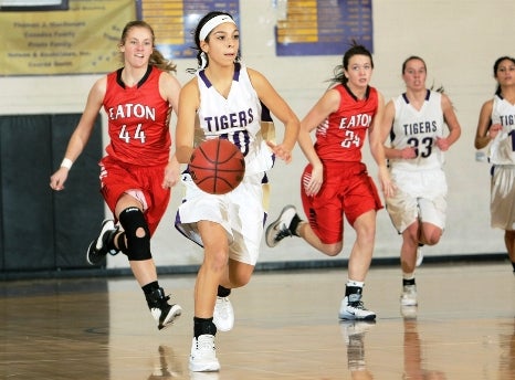 Katie Chavez has Holy Family off and running in search of the Class 3A state basketball title. The top-seeded Tigers will defend their title beginning Thursday.