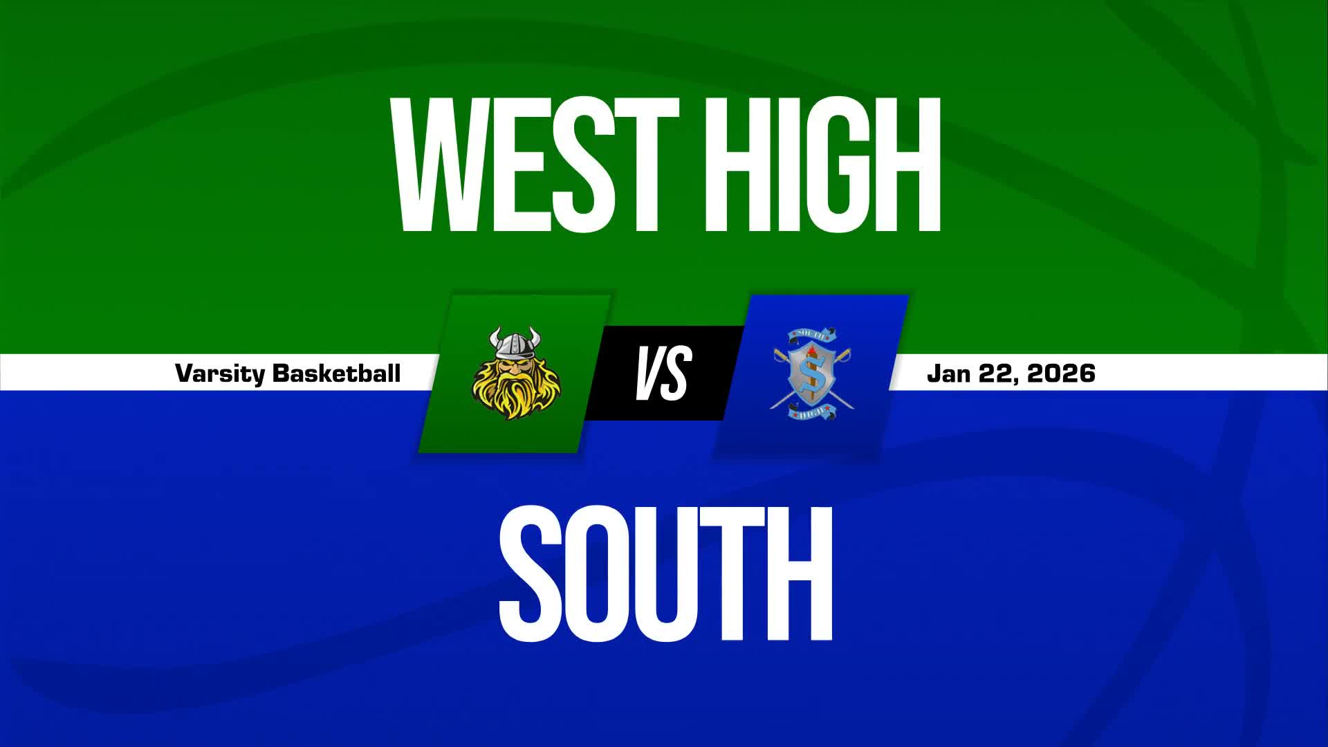 Basketball Recap: South Skates Past West with Ease