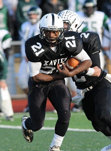 Running back D'Angelo Berry, Xavier