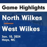 Basketball Game Recap: West Wilkes Blackhawks vs. North Surry Greyhounds