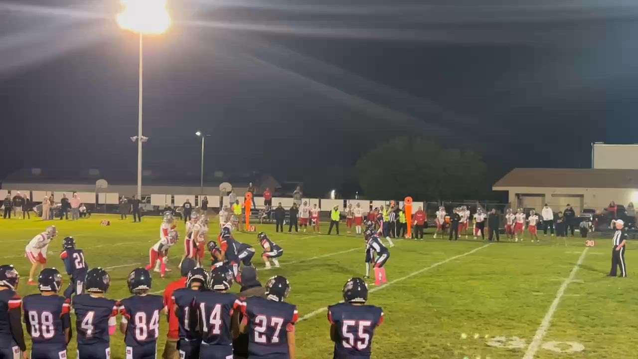 Football Game Preview: Hesperia Christian Patriots vs. Academy of Careers & Exploration Eagle