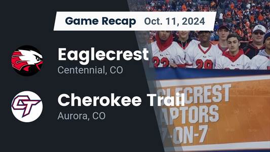 Football Game Preview: Eaglecrest Raptors vs. Cherry Creek Bruin